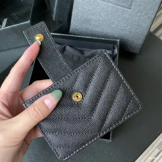 Rep ladies REP CARD MONOGRAM YSL CASE BUSINESS 0529